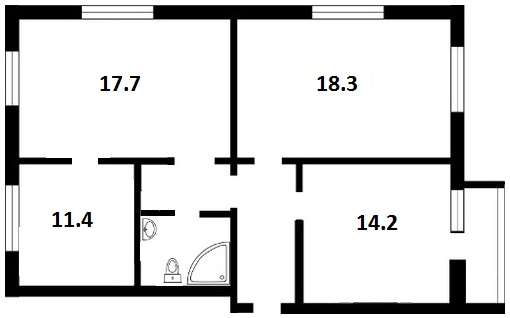 Sell 3-room apartment. Киев, Дружбы Народов бульв. — photo 6