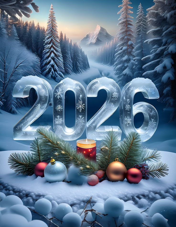 Слава Україні! З Новим 2026 роком!